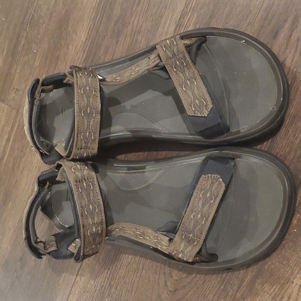 Mens Teva sport hiking sandals sz 12